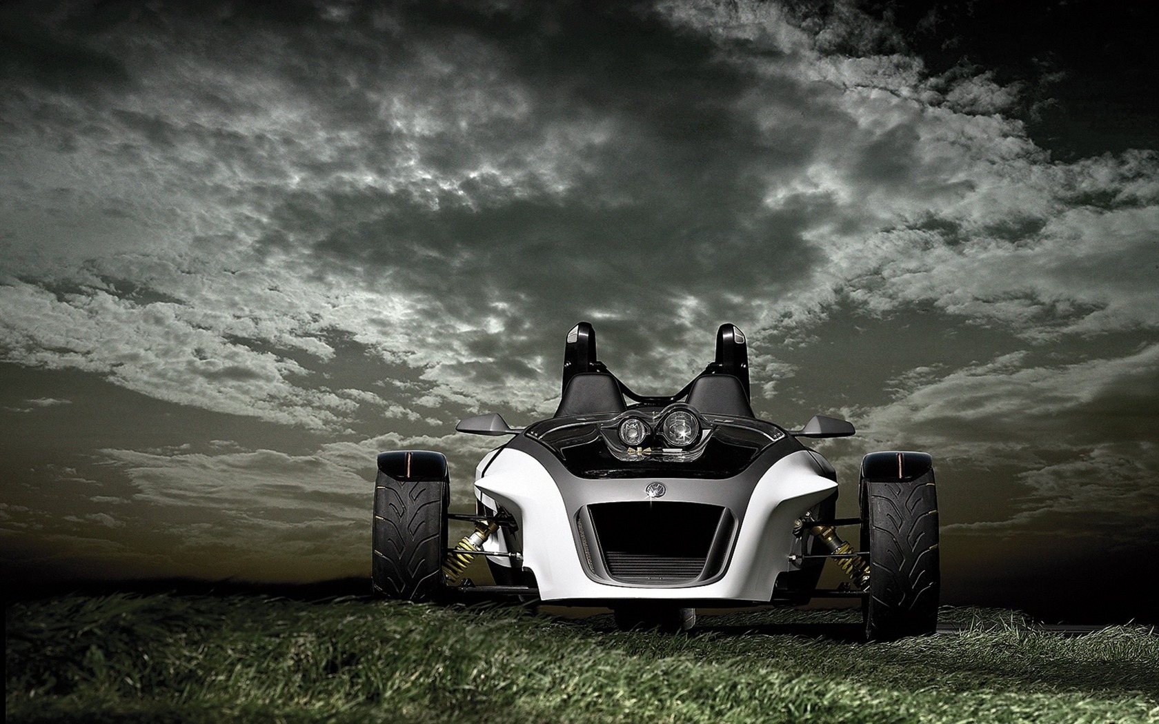 Volkswagen concept car wallpaper (2) #20 - 1680x1050
