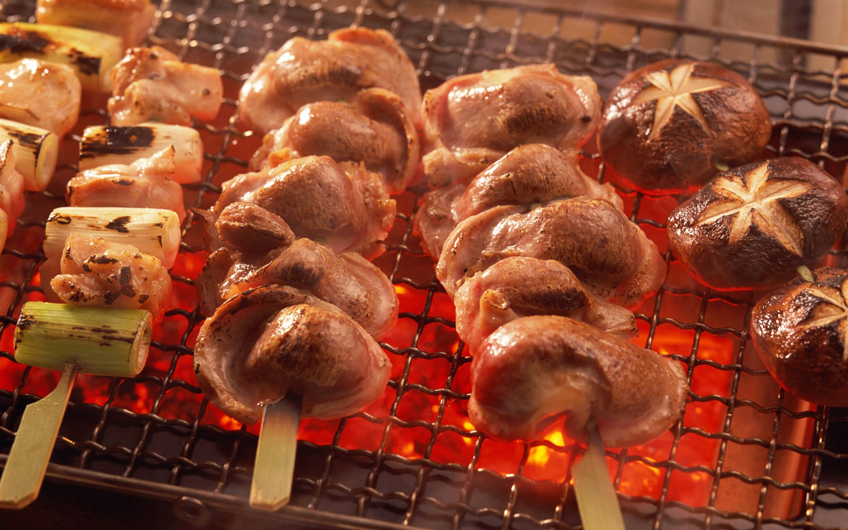 Delicious barbecue tapety (3) #6 - 1680x1050