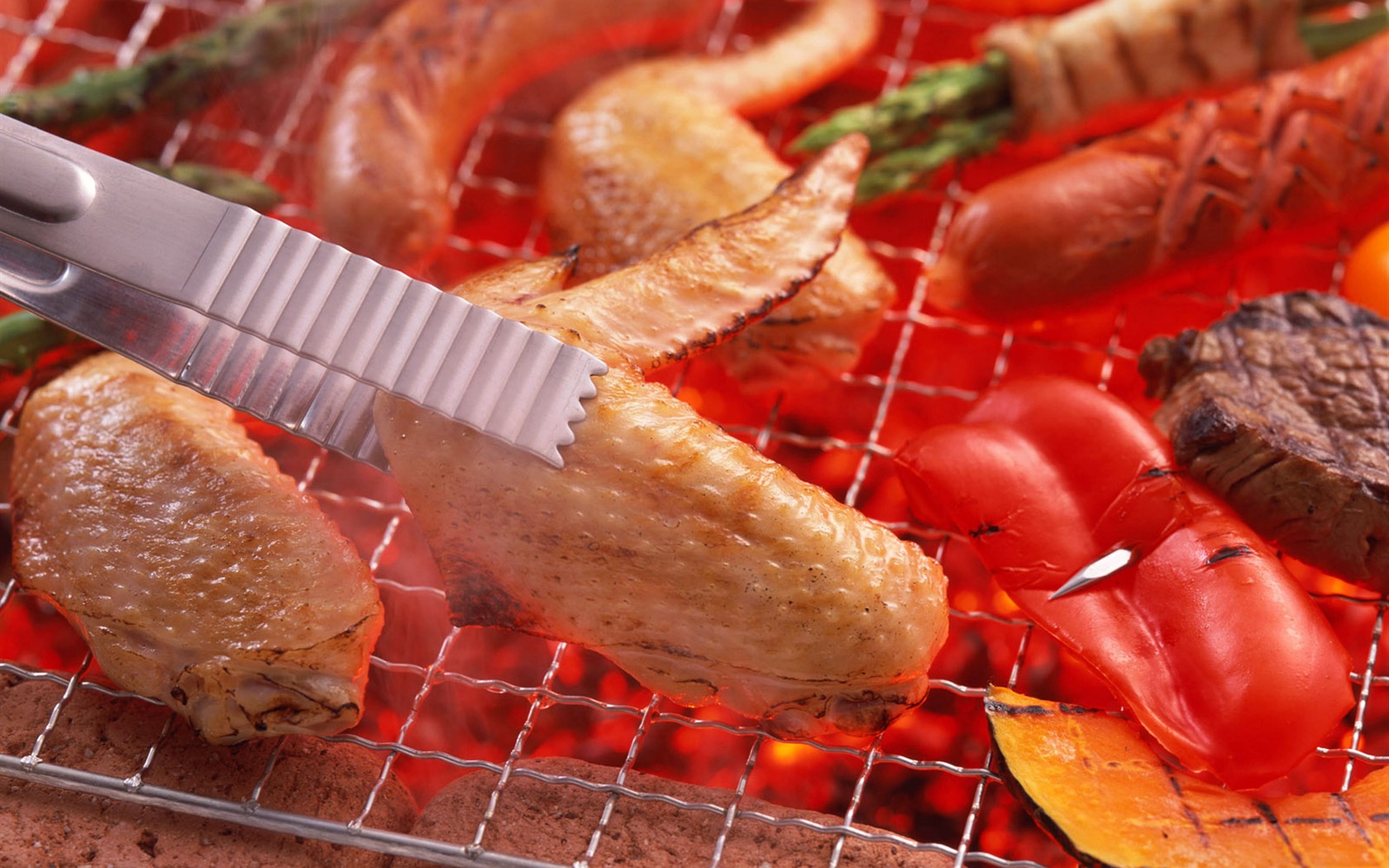 Delicious barbecue tapety (3) #19 - 1680x1050
