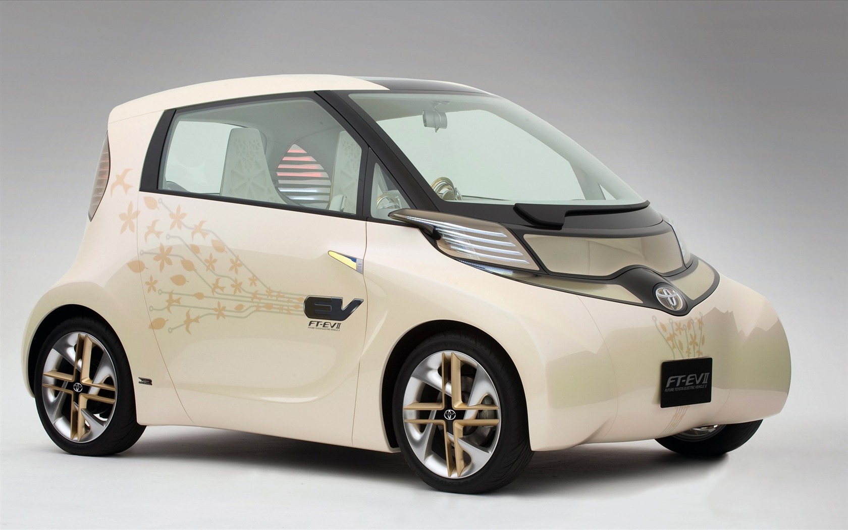 Toyota concept car wallpaper (1) #14 - 1680x1050