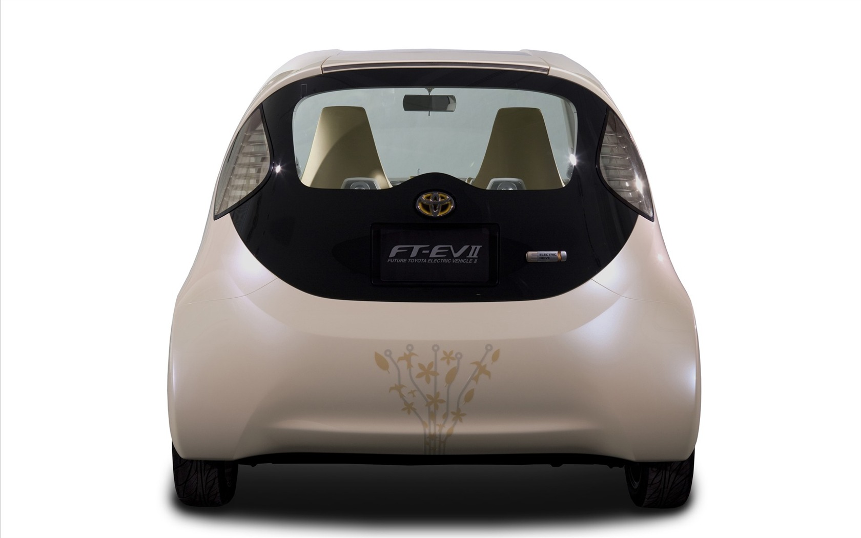 Toyota concept car wallpaper (2) #10 - 1680x1050