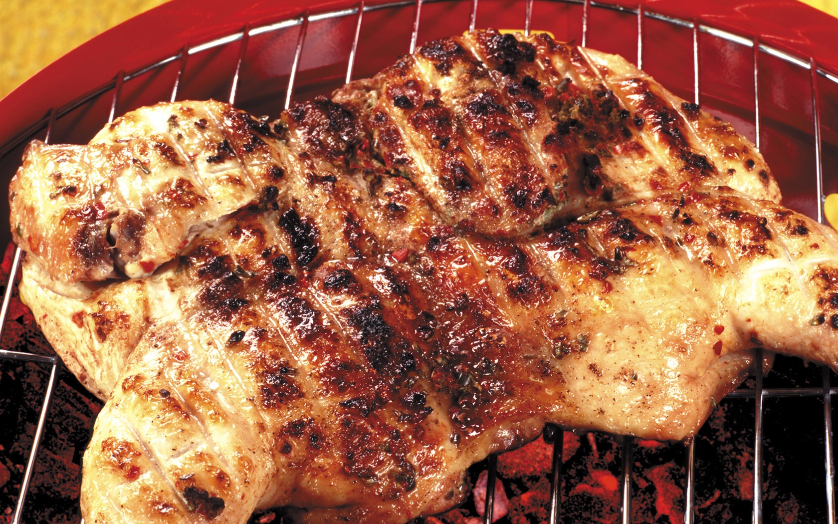 Delicious barbecue tapety (4) #3 - 1680x1050