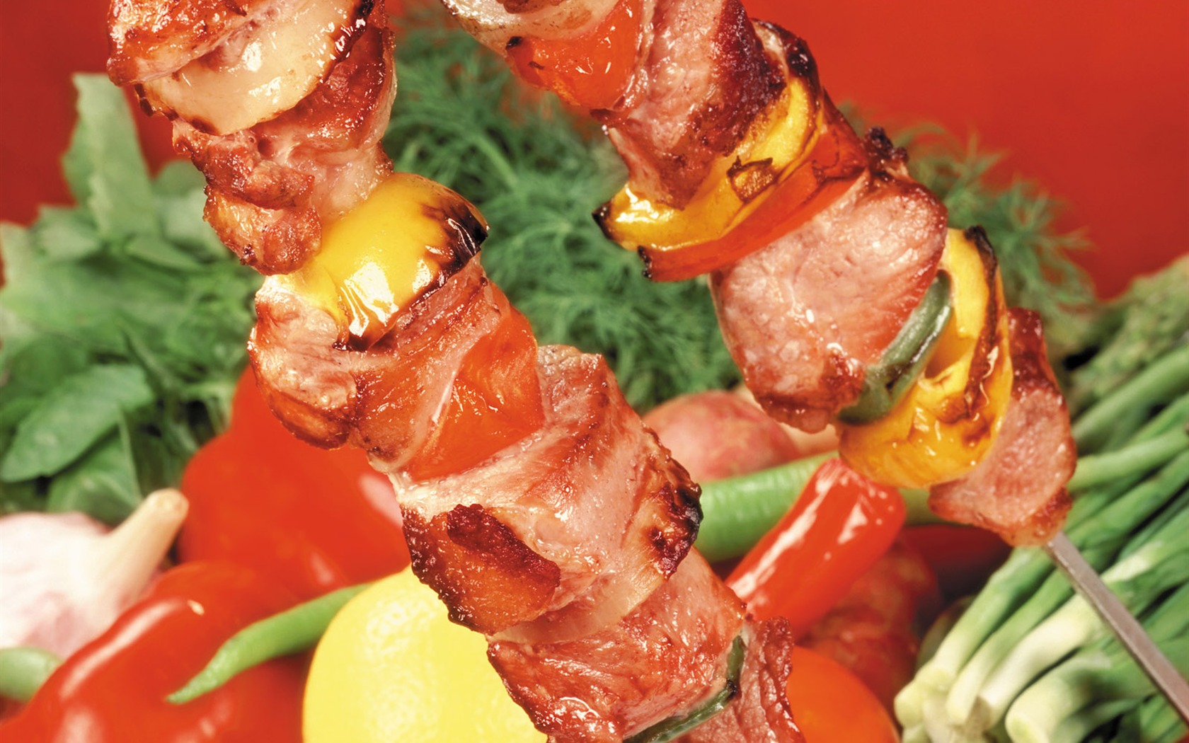 Delicious barbecue tapety (4) #16 - 1680x1050