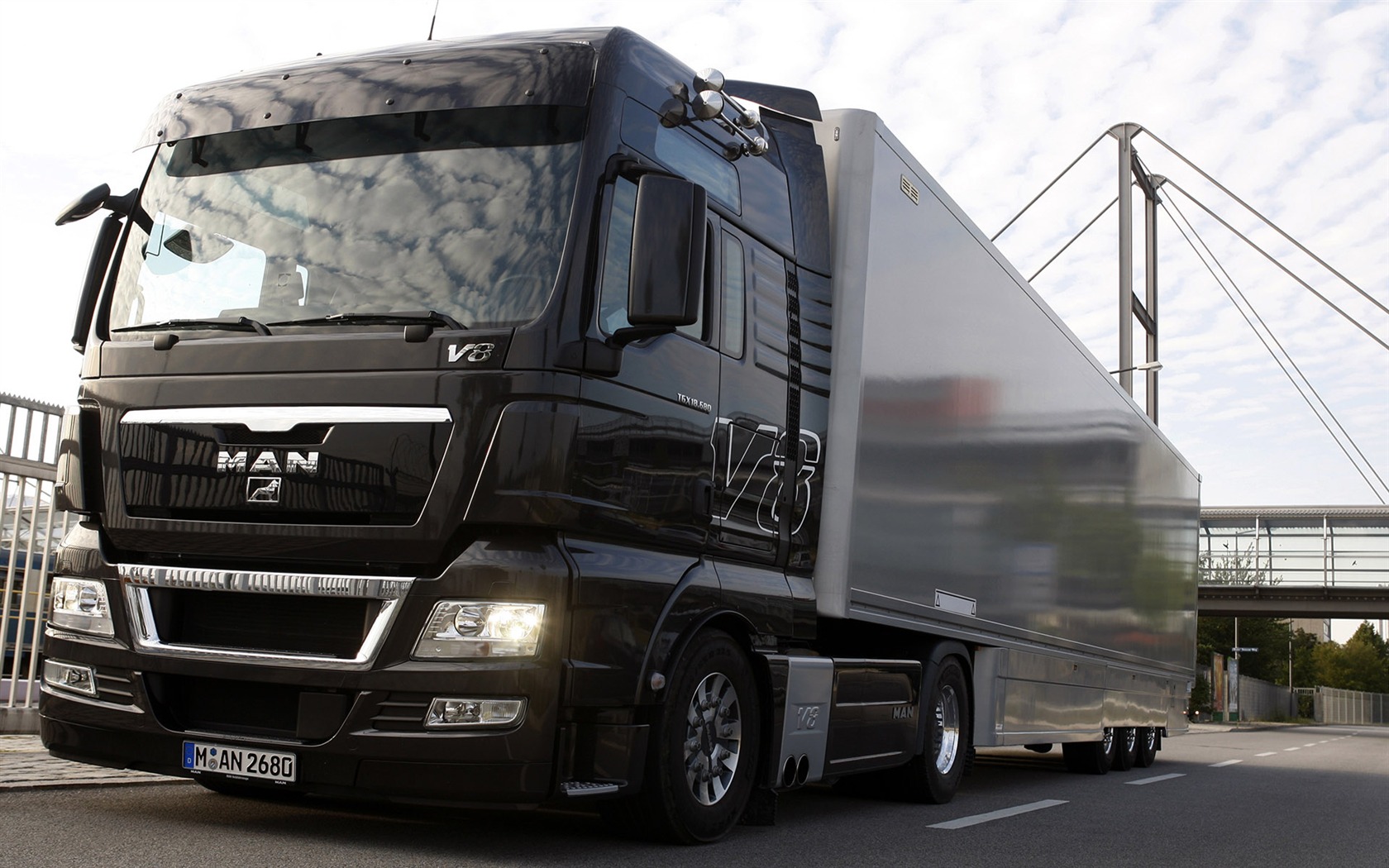 Truck tapety album (2) #10 - 1680x1050