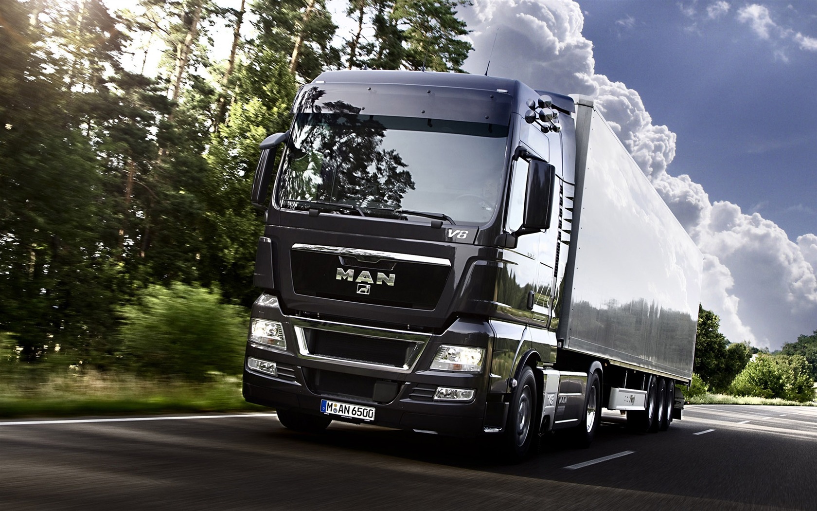 Truck tapety album (2) #19 - 1680x1050