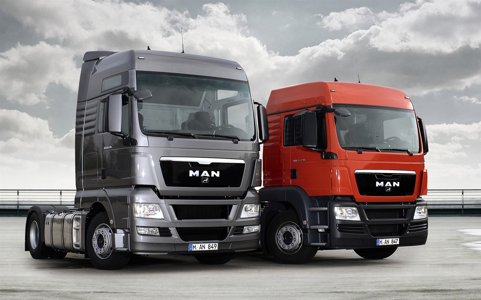 Truck tapety album (2) #20 - 1680x1050