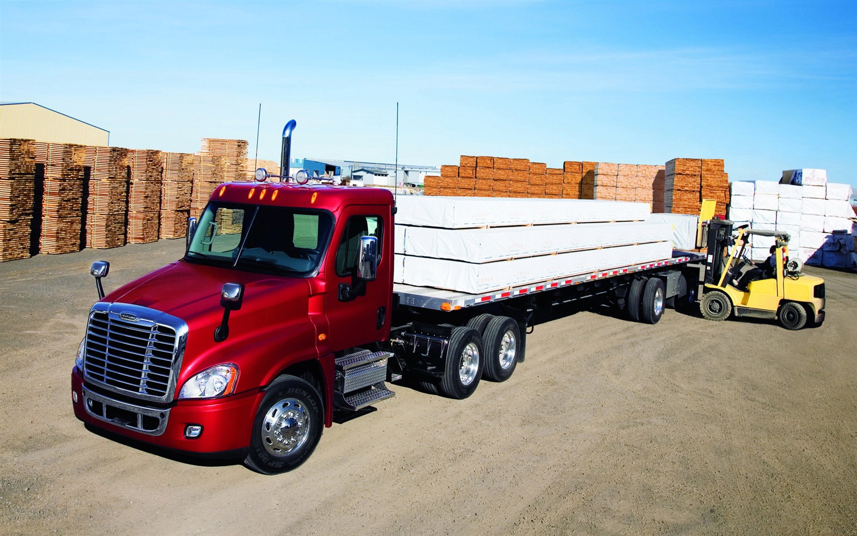 Truck tapety album (3) #14 - 1680x1050
