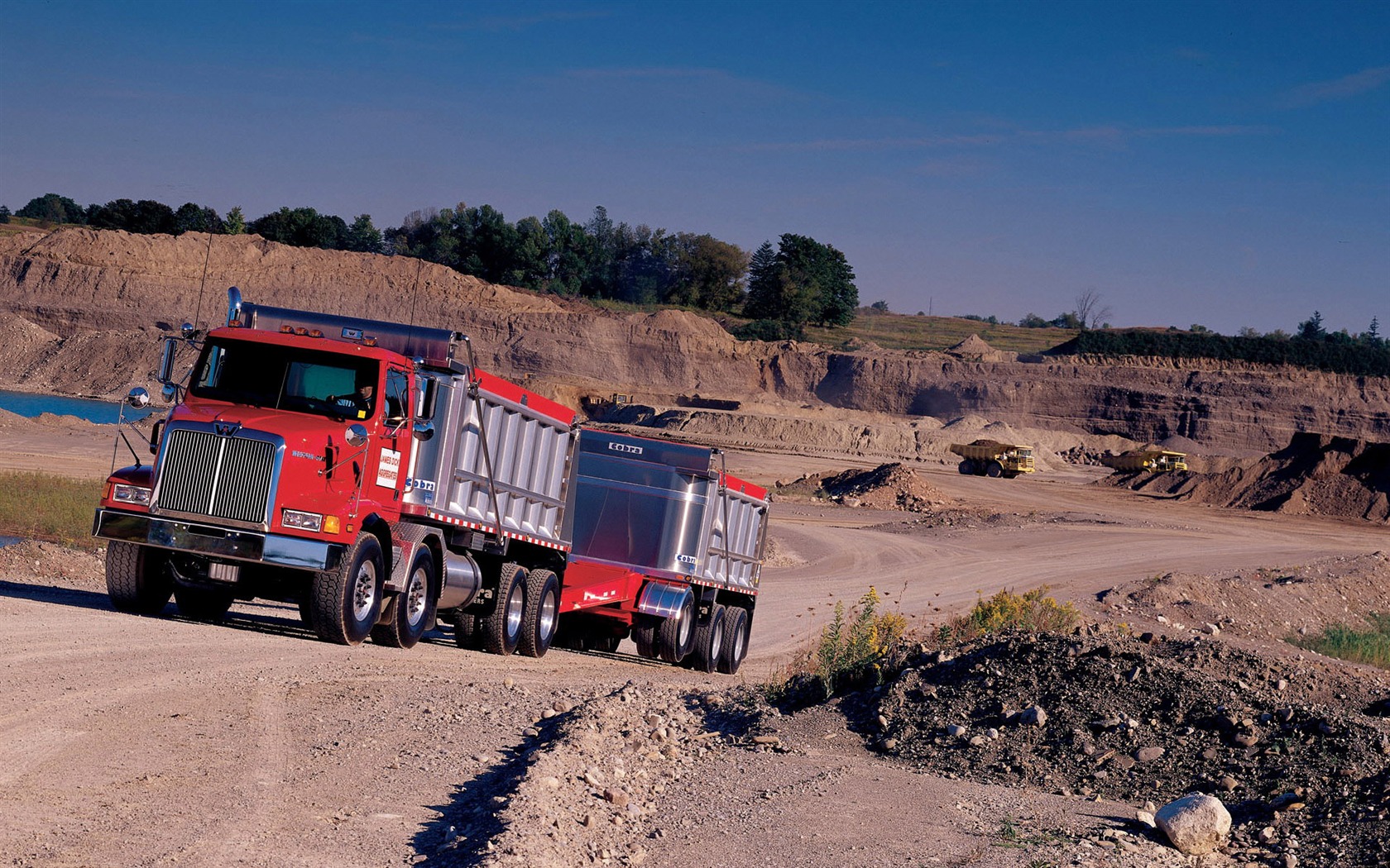 Truck tapety album (4) #9 - 1680x1050