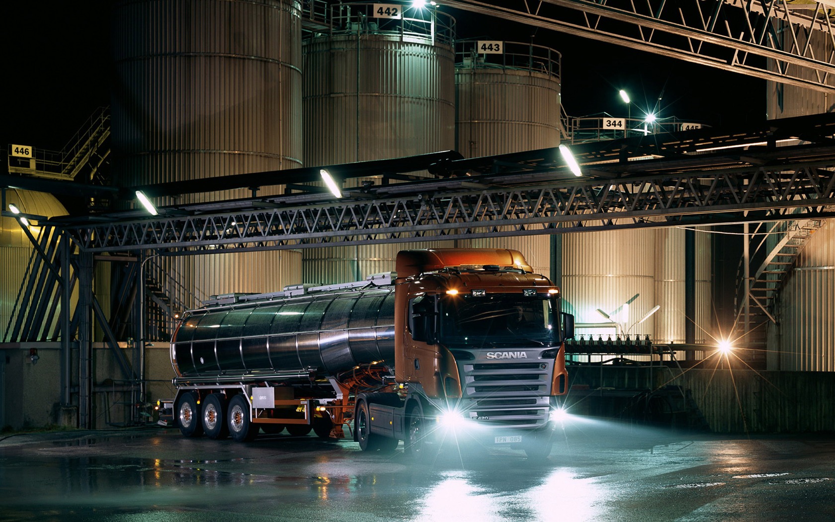 Truck tapety album (4) #19 - 1680x1050