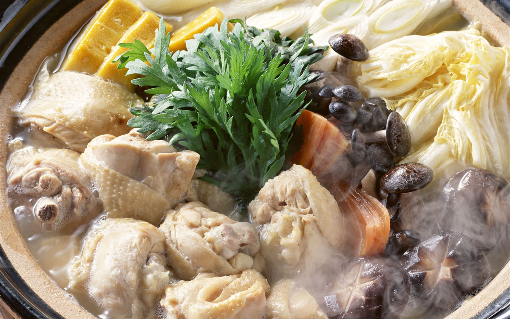 Gourmet večeře tapety (13) #6 - 1680x1050