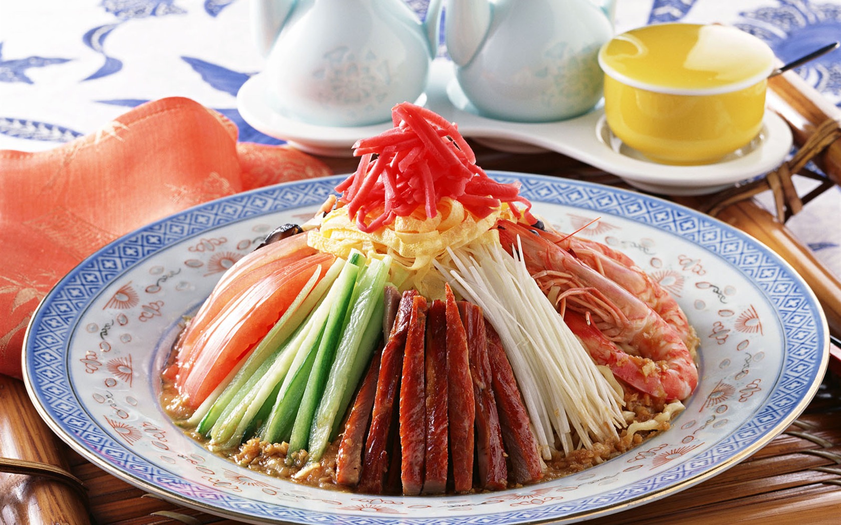美食大餐 壁紙(14) #9 - 1680x1050