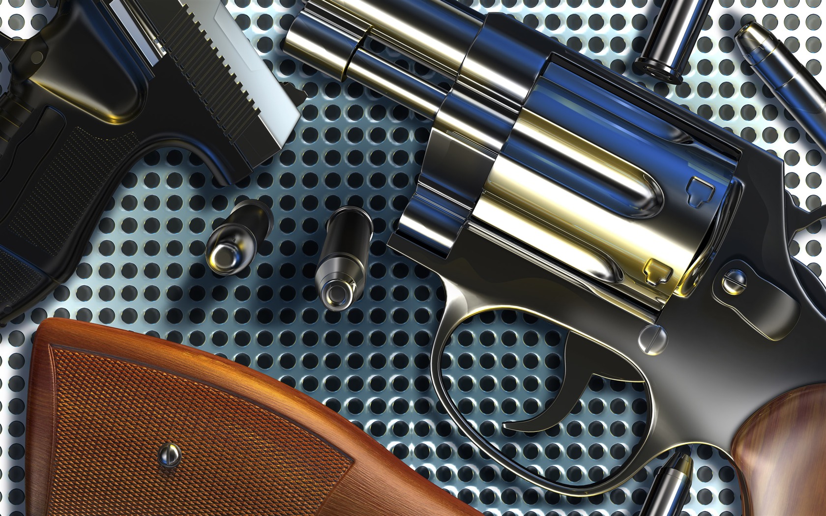 HD 3D design tapety (1) #1 - 1680x1050