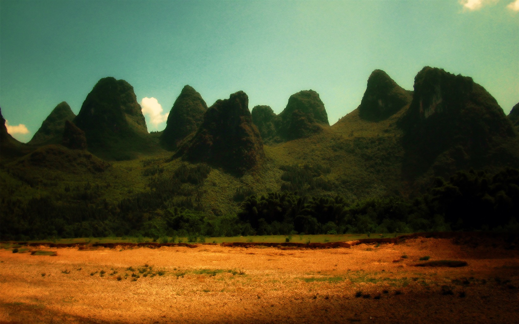 Scenery Collection Wallpapers (36) #8 - 1680x1050
