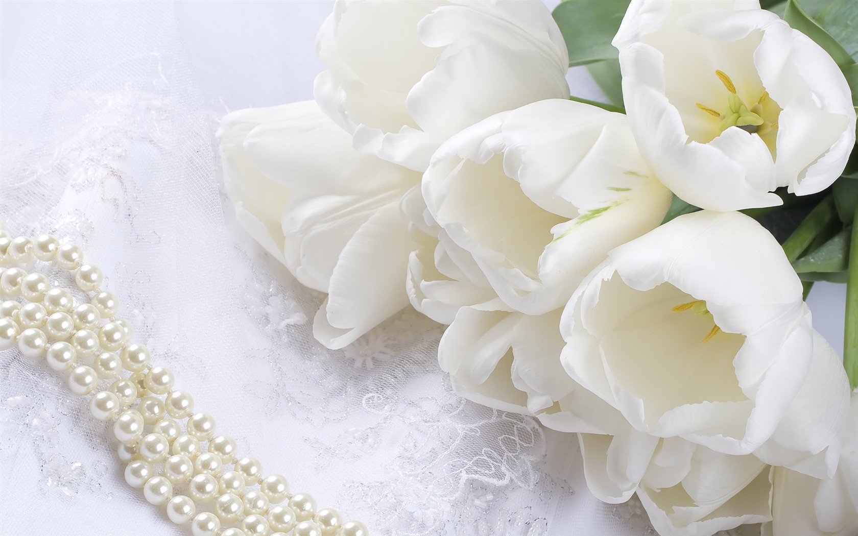 Weddings and Flowers wallpaper (1) #3 - 1680x1050