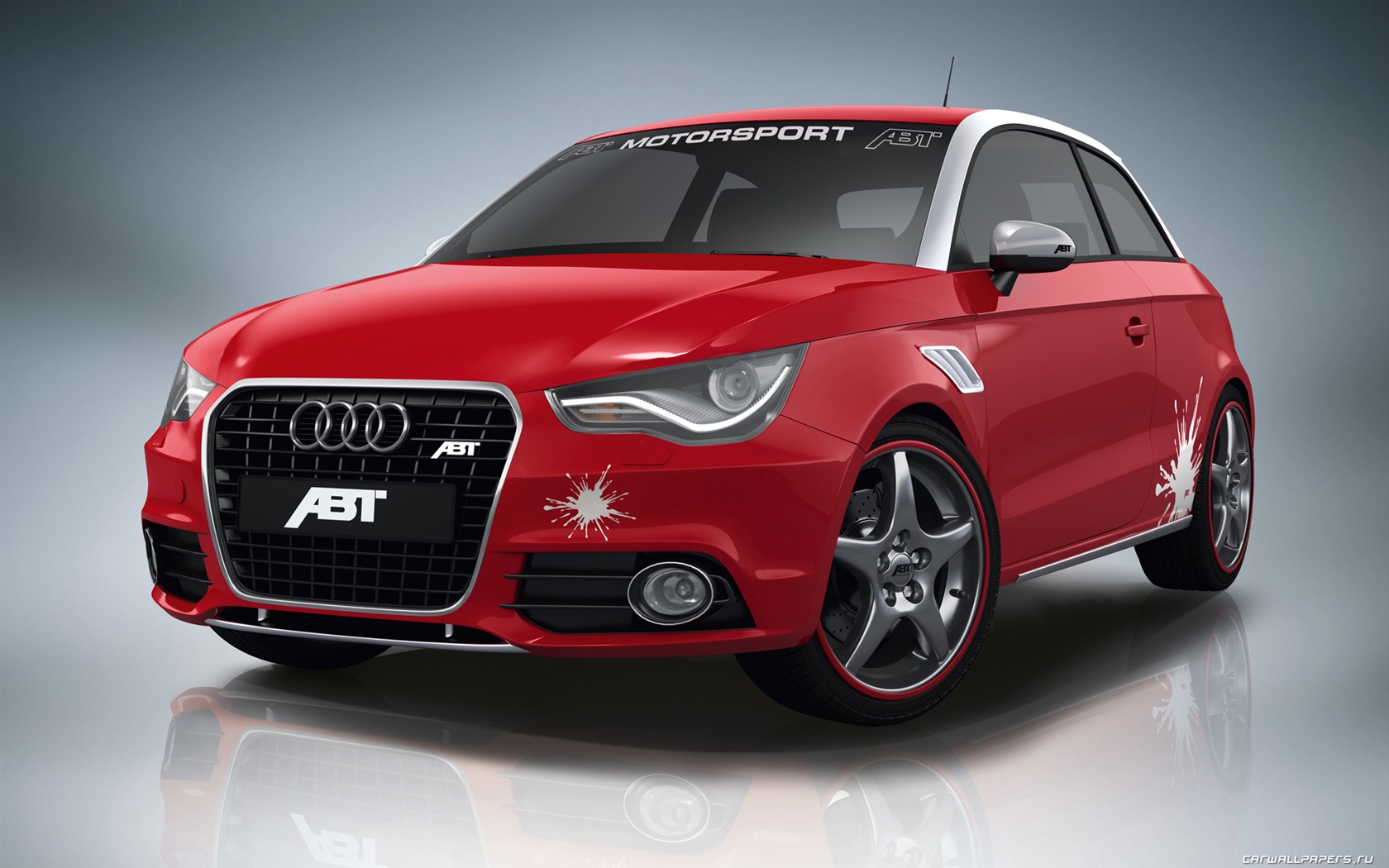 ABT Audi A1 - 2010 fondo de pantalla HD #9 - 1680x1050