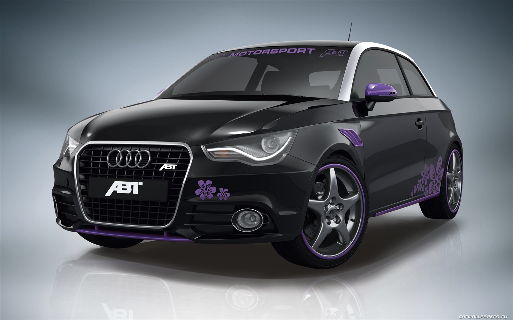 ABT Audi A1 - 2010 HD wallpaper #13 - 1680x1050