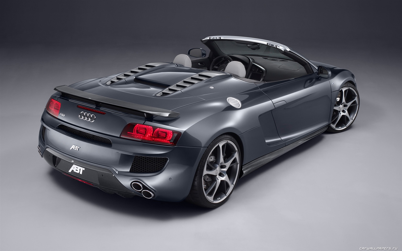 ABT Audi R8 Spyder - 2010 高清壁紙 #2 - 1680x1050