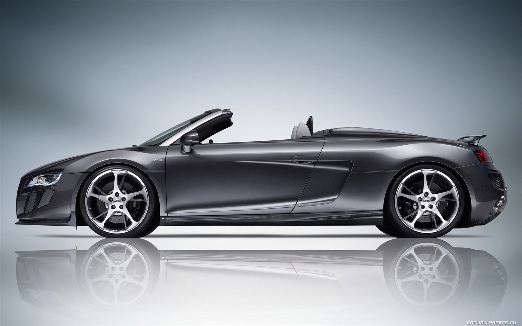 ABT Audi R8 Spyder - 2010 HD wallpaper #3 - 1680x1050