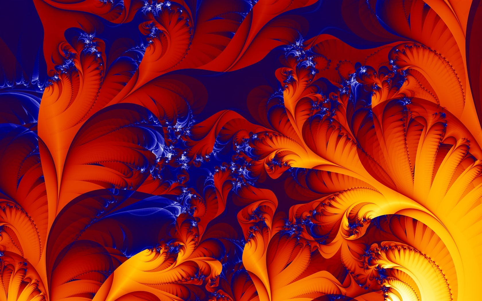 Bright color background wallpaper (21) #14 - 1680x1050