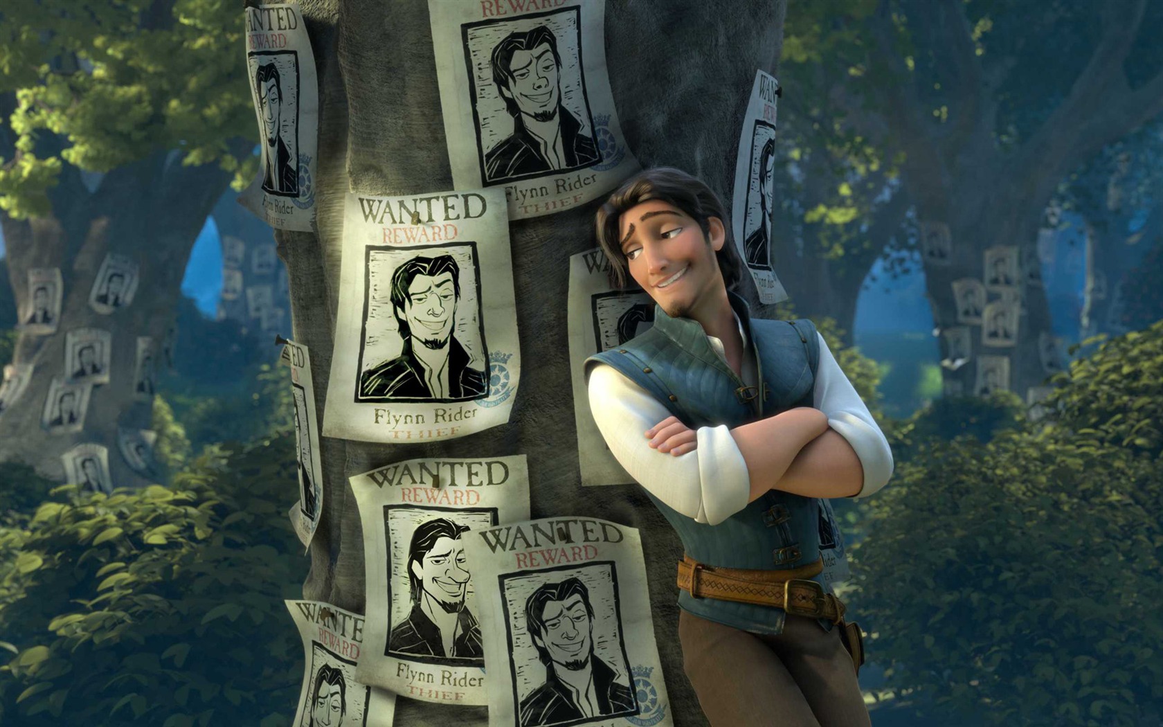 Tangled 長發公主 高清壁紙 #11 - 1680x1050