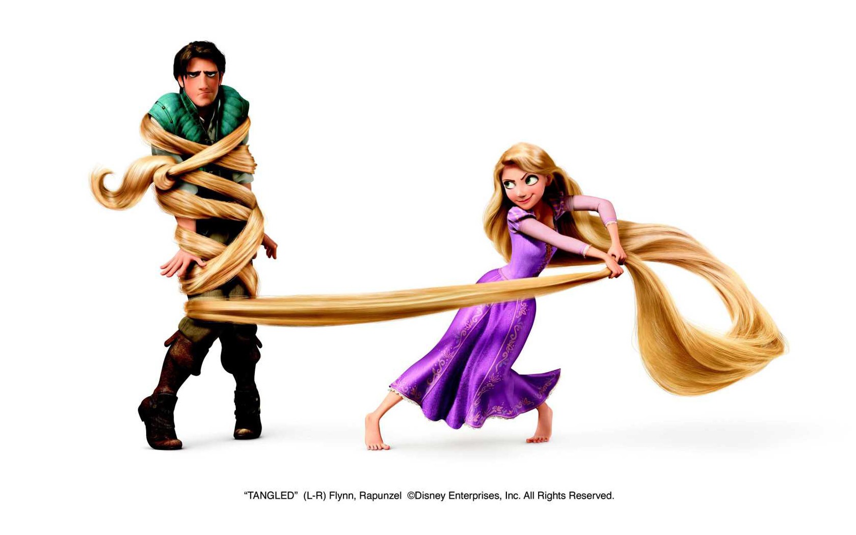 Tangled 長發公主 高清壁紙 #23 - 1680x1050
