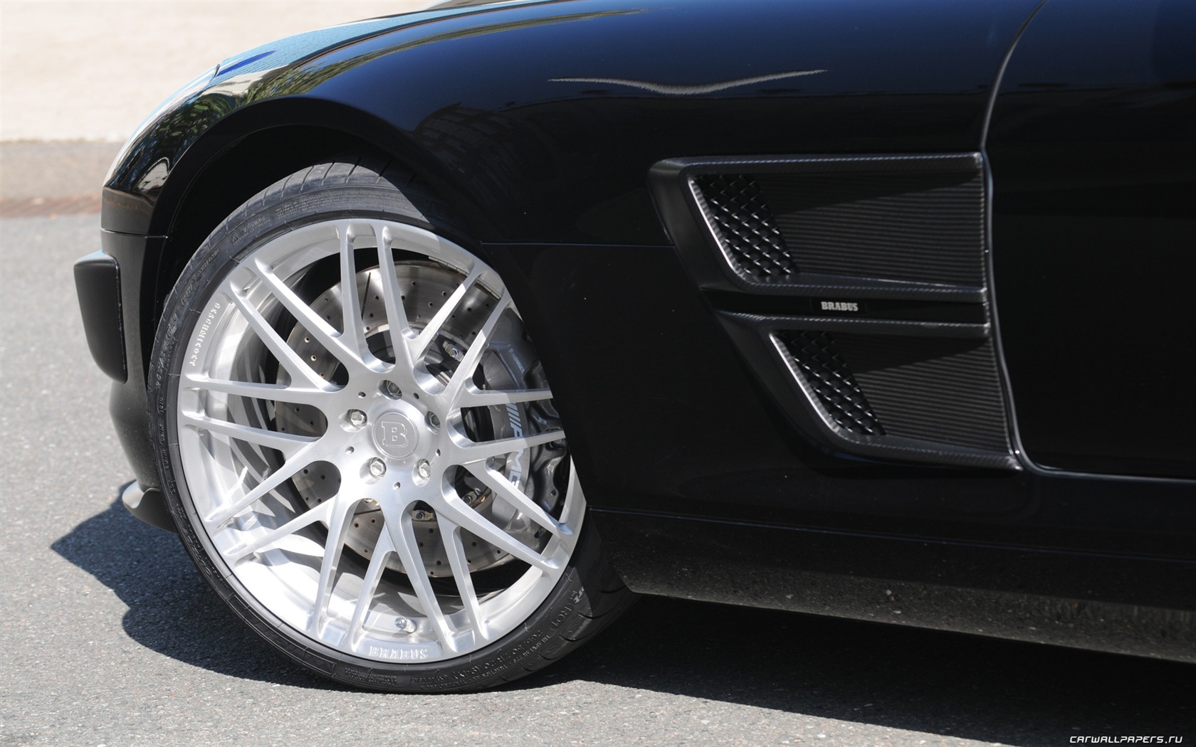 Brabus Mercedes-Benz SLS AMG - 2010 高清壁紙 #8 - 1680x1050