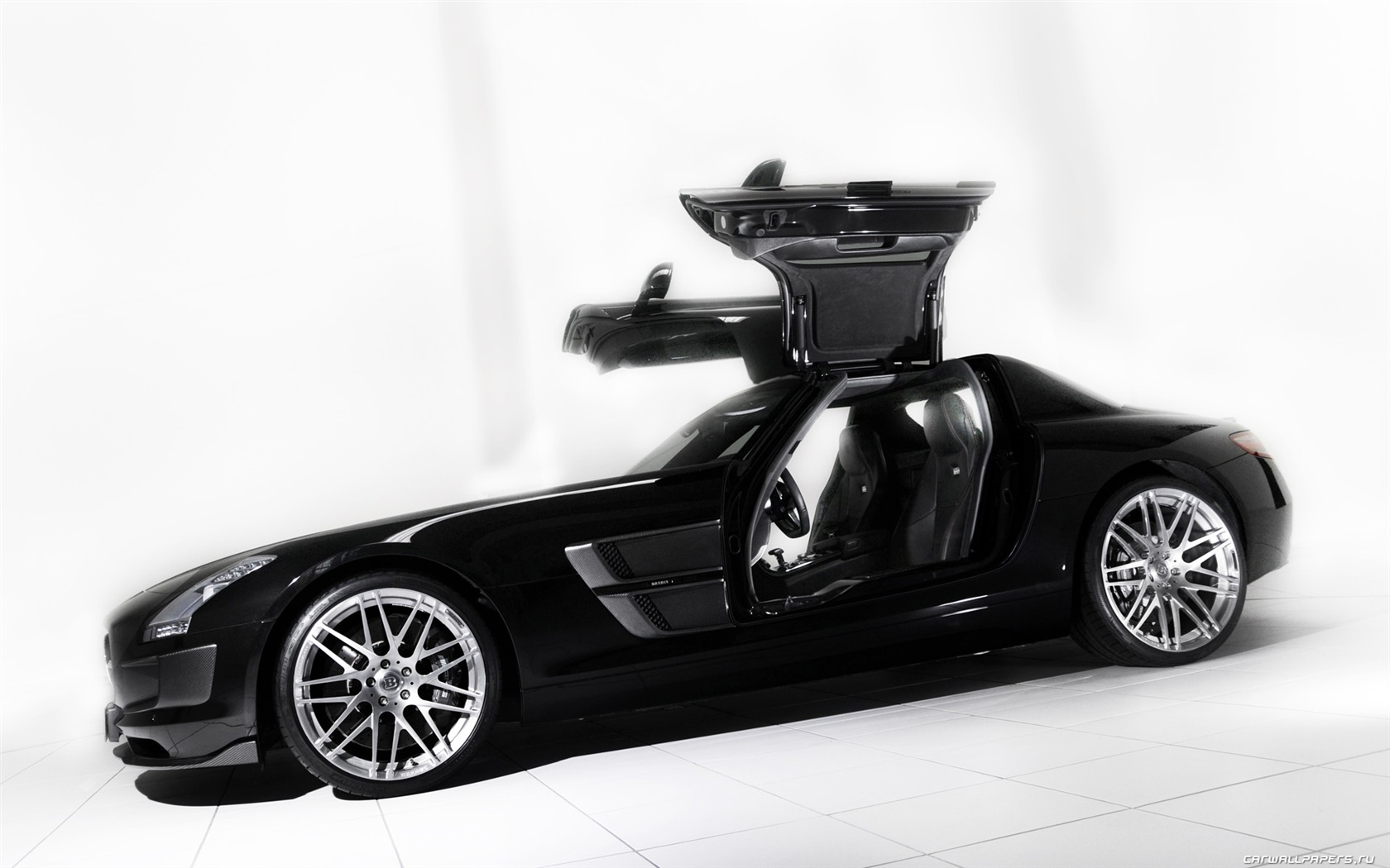 Brabus Mercedes-Benz SLS AMG - 2010 高清壁纸12 - 1680x1050