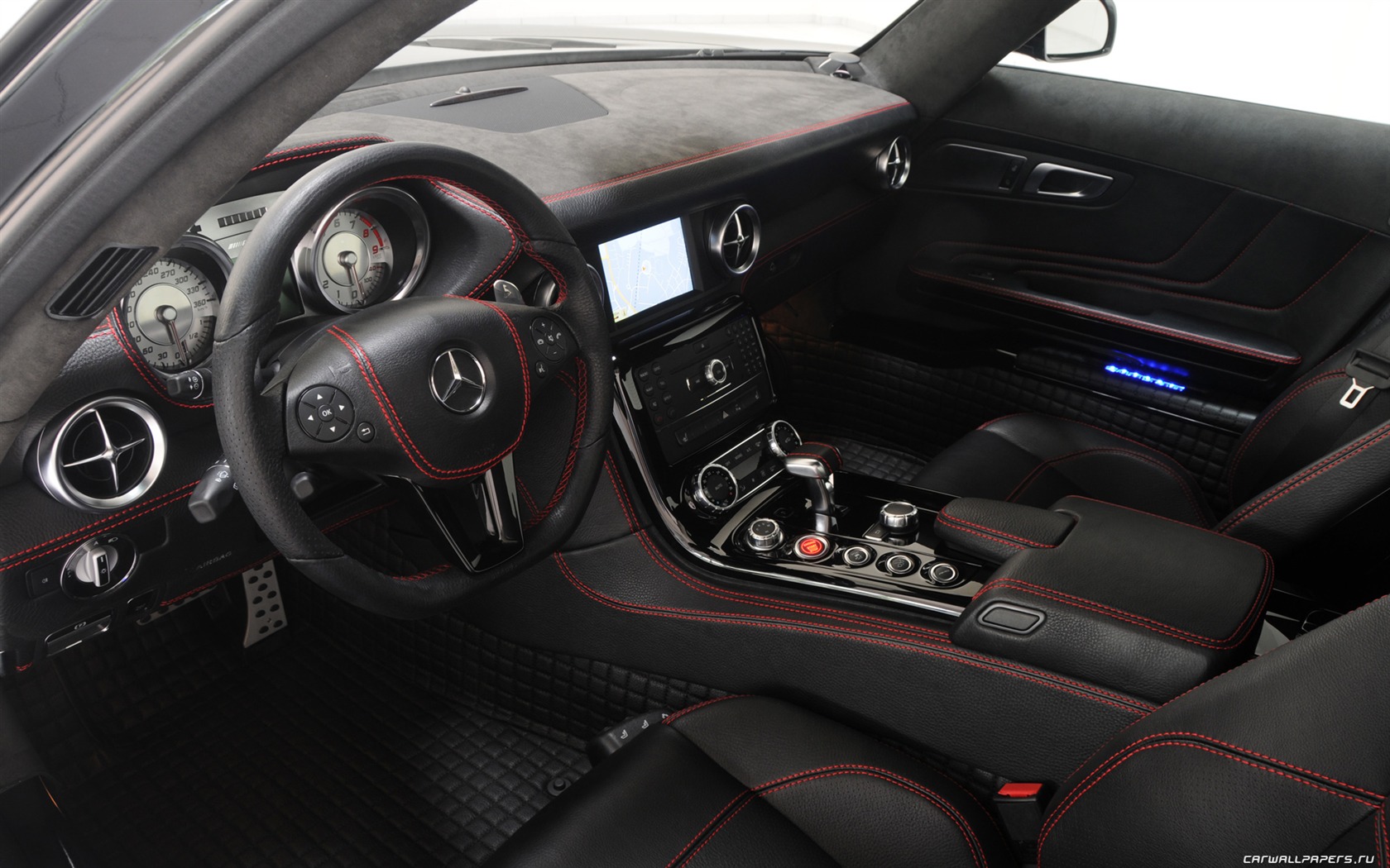 Brabus Mercedes-Benz SLS AMG - 2010 高清壁紙 #19 - 1680x1050