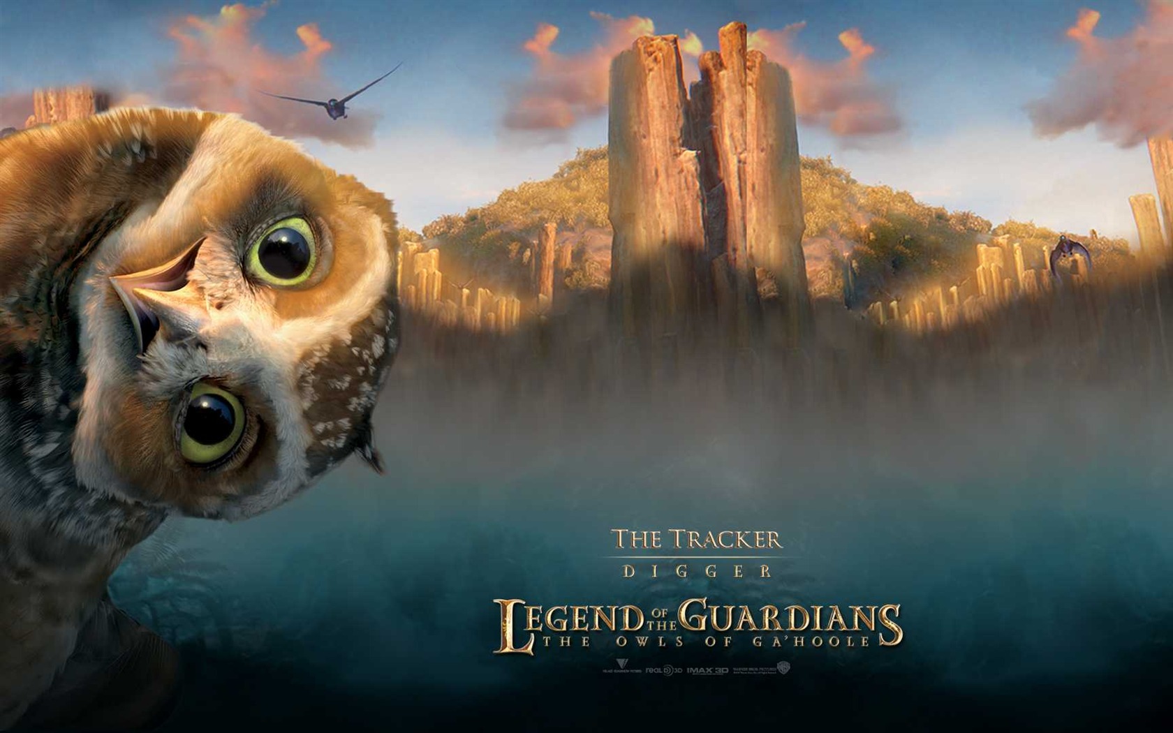 Legend of the Guardians: The Owls of Ga'Hoole 守衛者傳奇(一) #9 - 1680x1050
