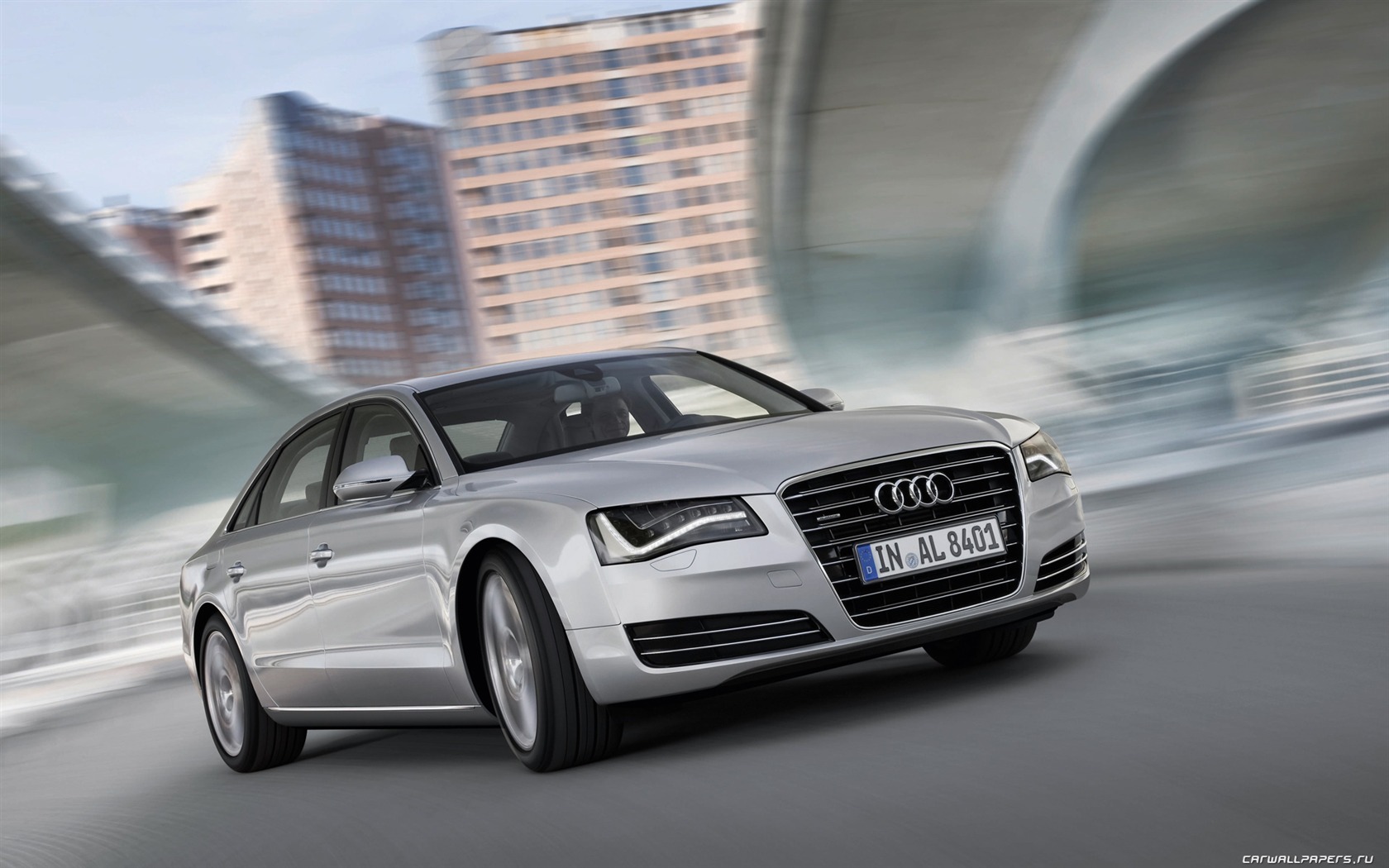 Audi A8 L 3.0 TFSI Quattro - 2010 高清壁紙 #5 - 1680x1050