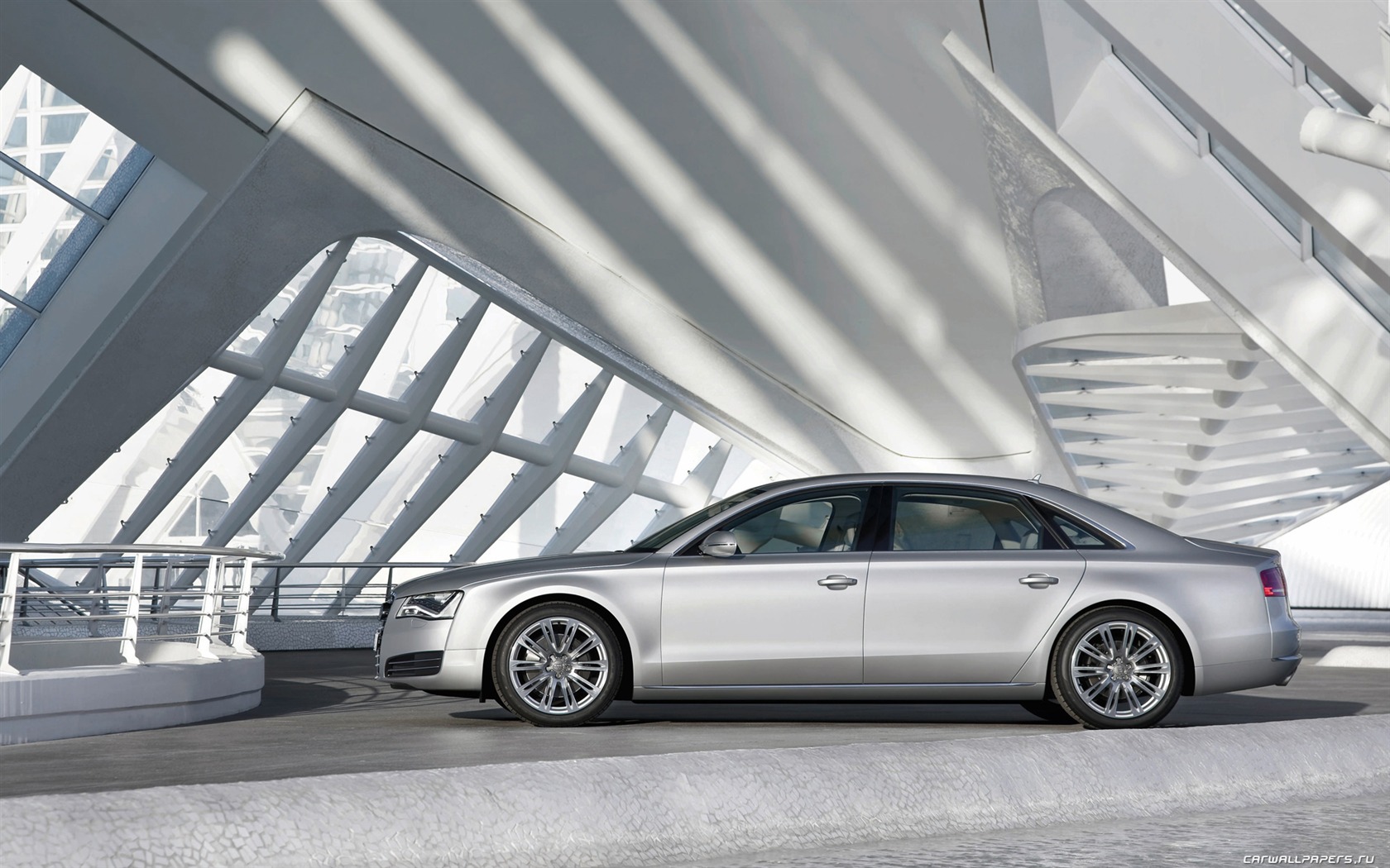 Audi A8 L 3.0 TFSI Quattro - 2010 高清壁纸16 - 1680x1050