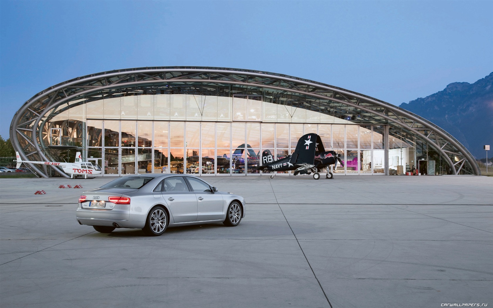 Audi A8 L 3,0 TFSI Quattro - 2010 HD tapetu #26 - 1680x1050