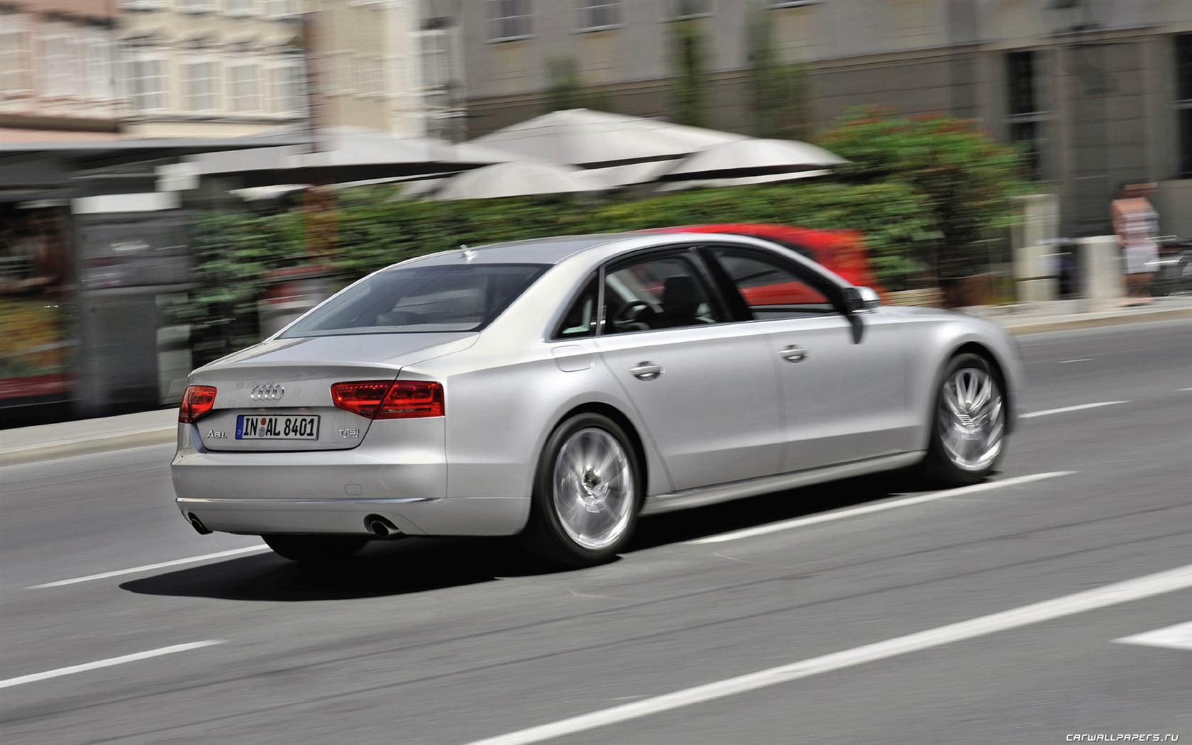 Audi A8 L 3,0 TFSI Quattro - 2010 HD tapetu #32 - 1680x1050