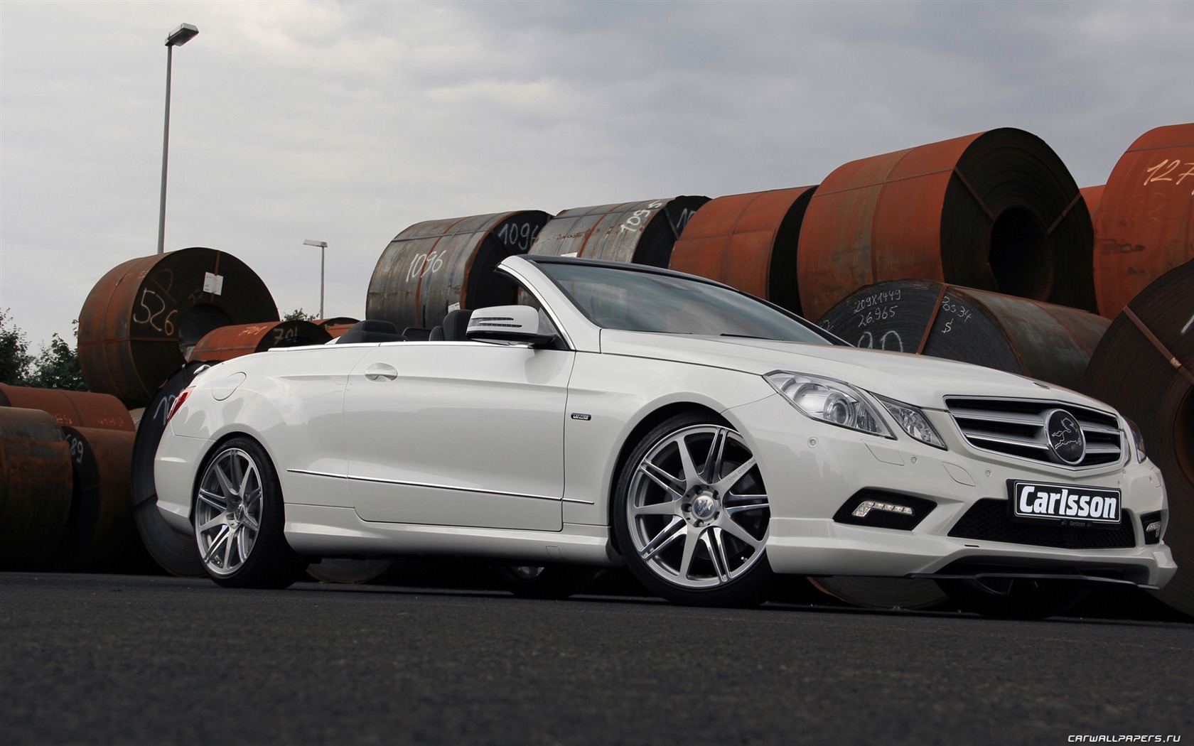 Carlsson Mercedes-Benz E-Class Cabriolet - 2010 高清壁纸4 - 1680x1050