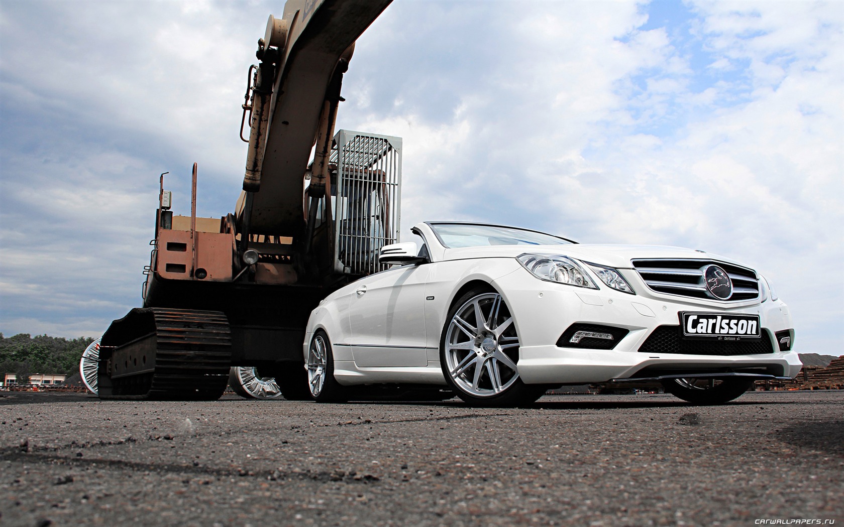 Carlsson Mercedes-Benz Classe E Cabriolet - 2010 fonds d'écran HD #5 - 1680x1050