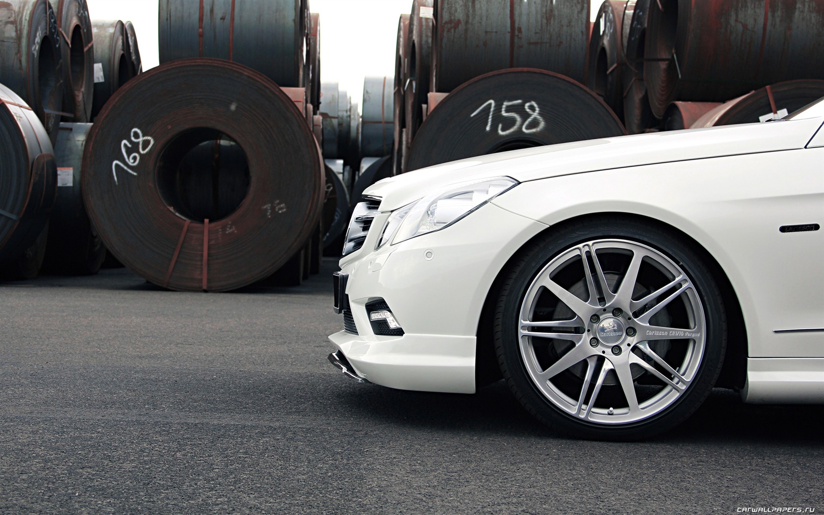 Carlsson Mercedes-Benz E-Class, Cabriolet - 2010 HD tapetu #7 - 1680x1050