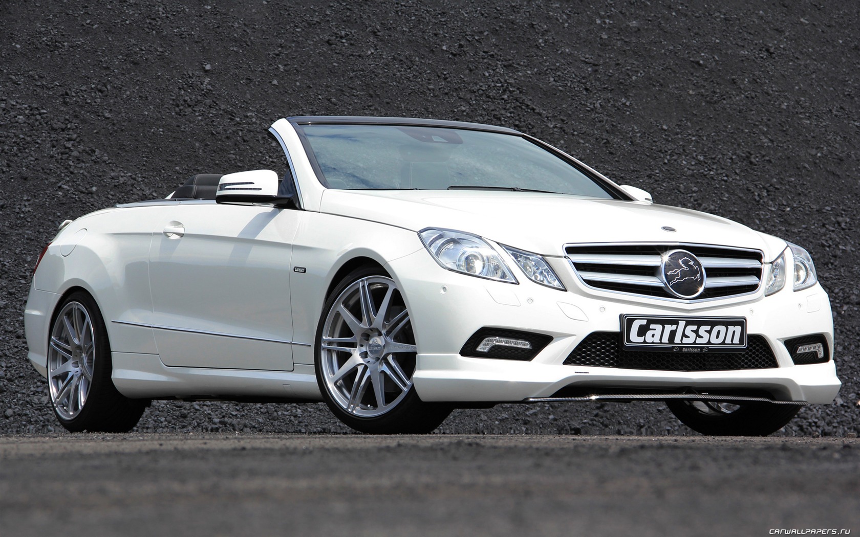 Carlsson Mercedes-Benz E-Class, Cabriolet - 2010 HD tapetu #12 - 1680x1050