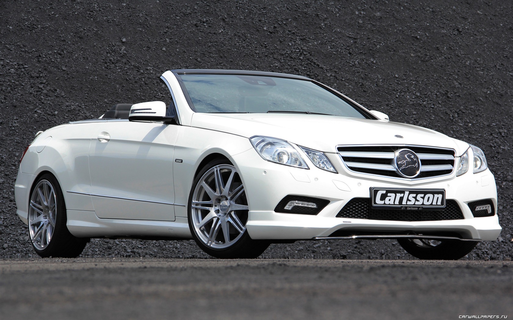 Carlsson Mercedes-Benz E-Class Cabriolet - 2010 高清壁纸12 - 1680x1050