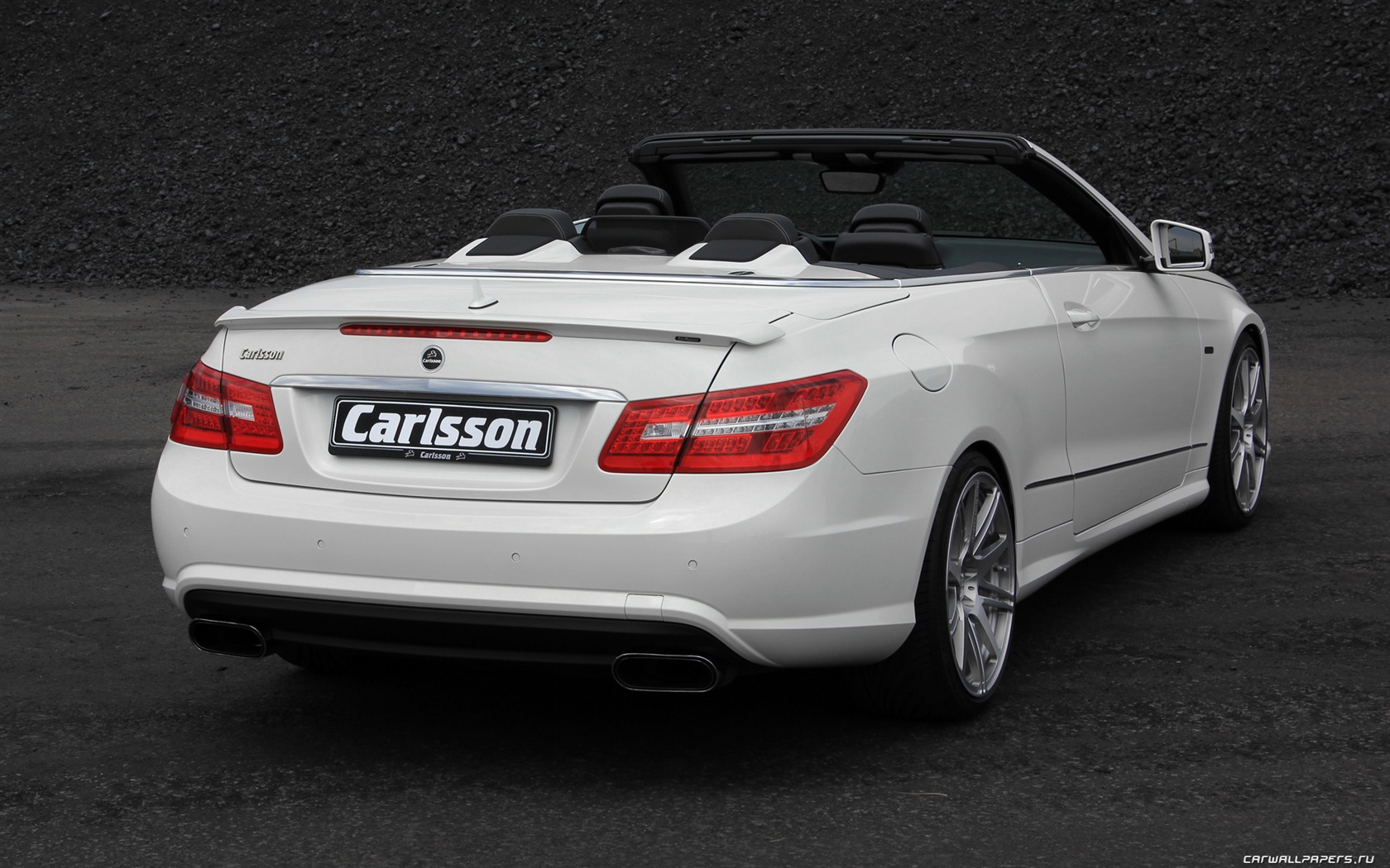 Carlsson Mercedes-Benz E-Class, Cabriolet - 2010 HD tapetu #15 - 1680x1050