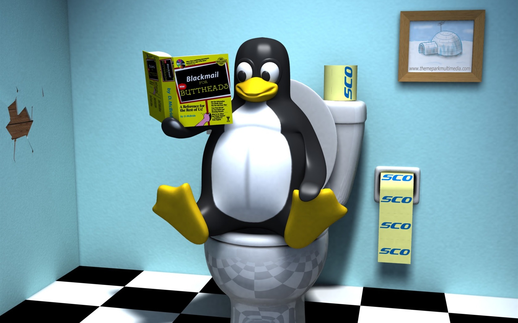 Linux tapety (1) #9 - 1680x1050