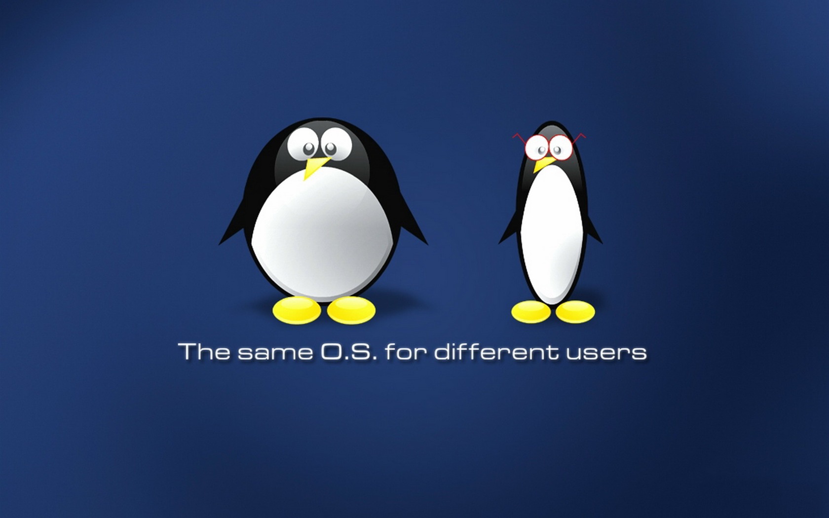 Linux tapety (2) #2 - 1680x1050
