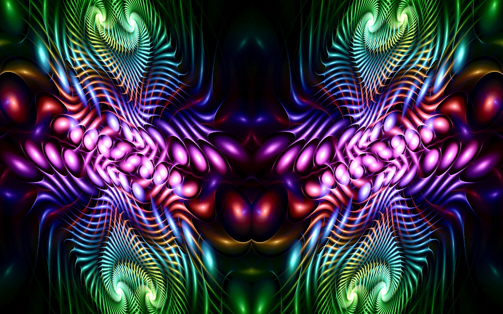 Jasné barvy pozadí tapetu (27) #19 - 1680x1050