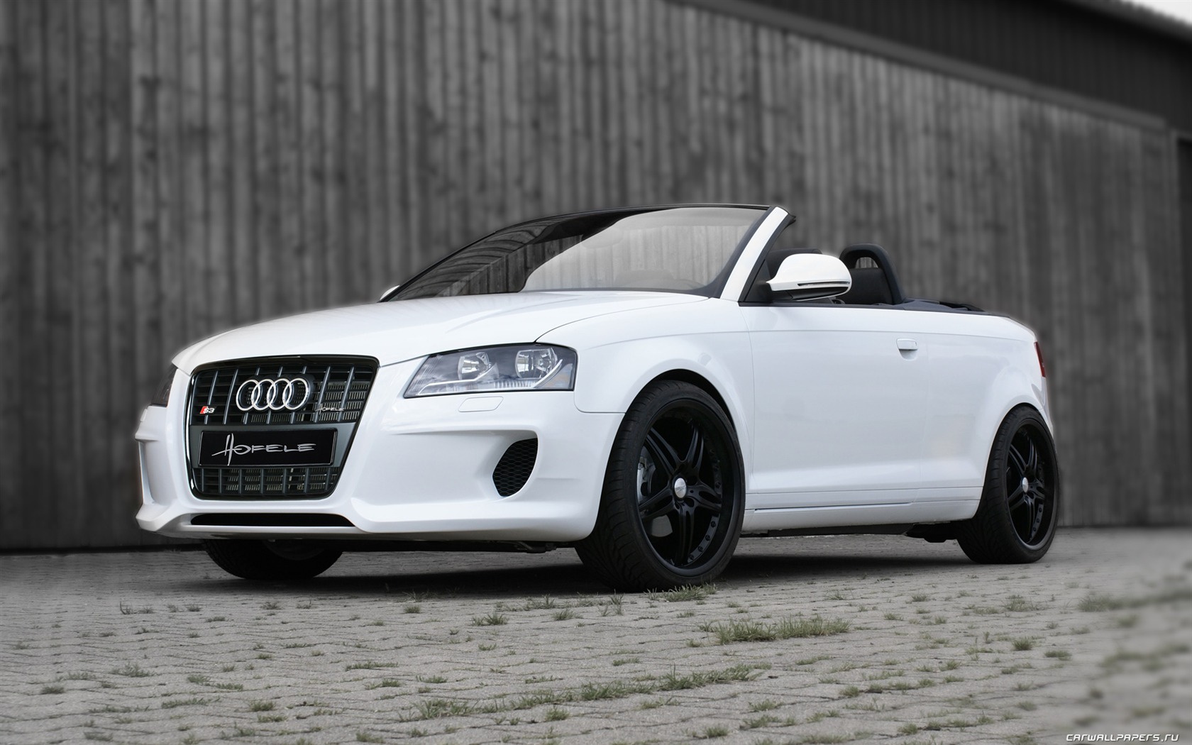 Hofele Audi A3 Cabrio HD tapetu #4 - 1680x1050