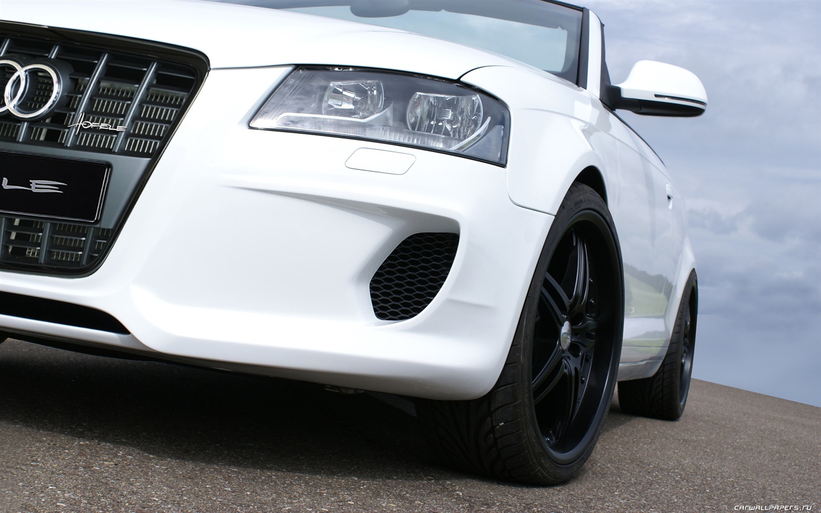 Hofele Audi A3 Cabrio HD tapetu #6 - 1680x1050