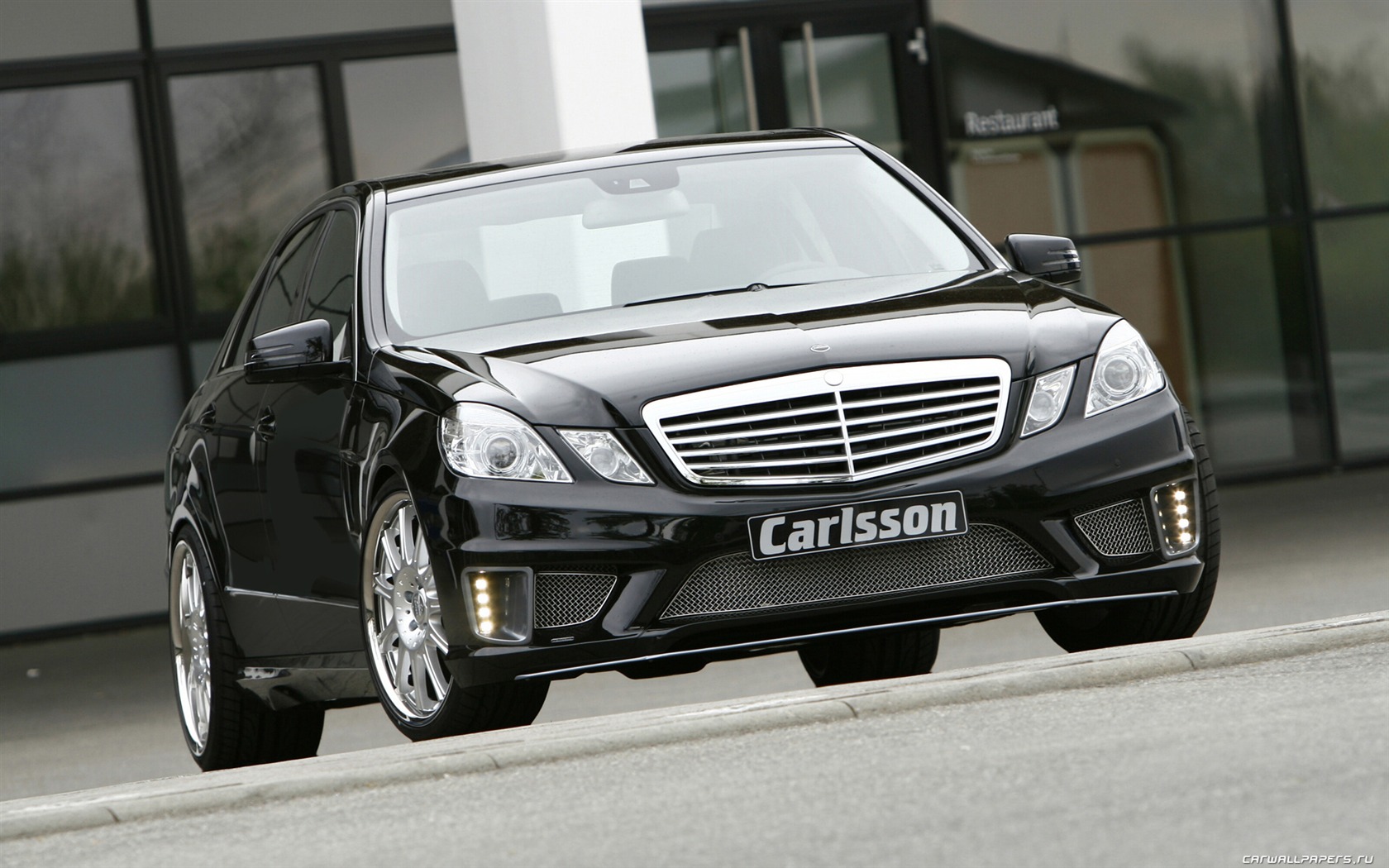 Carlsson Mercedes-Benz E-class W212 HD tapetu #3 - 1680x1050