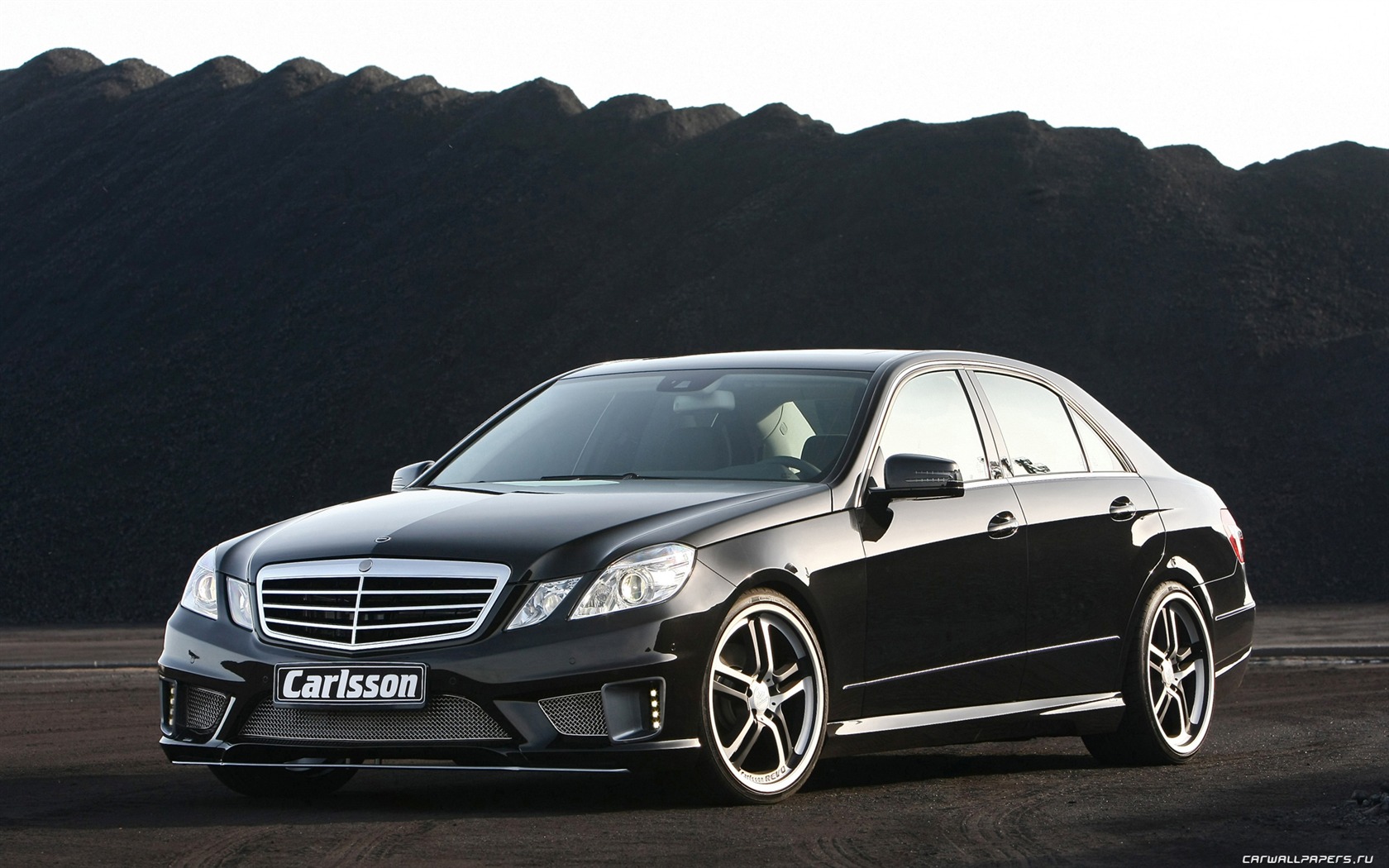 Carlsson Mercedes-Benz clase E w212 fondos de escritorio de alta definición #13 - 1680x1050