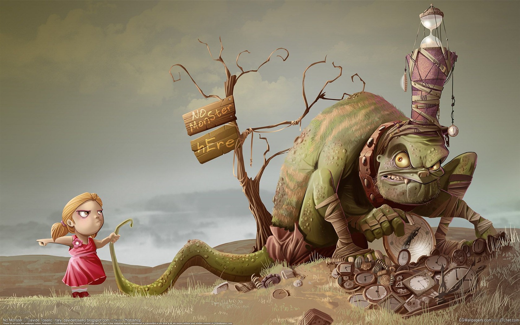 CG tapety krásná hra #6 - 1680x1050