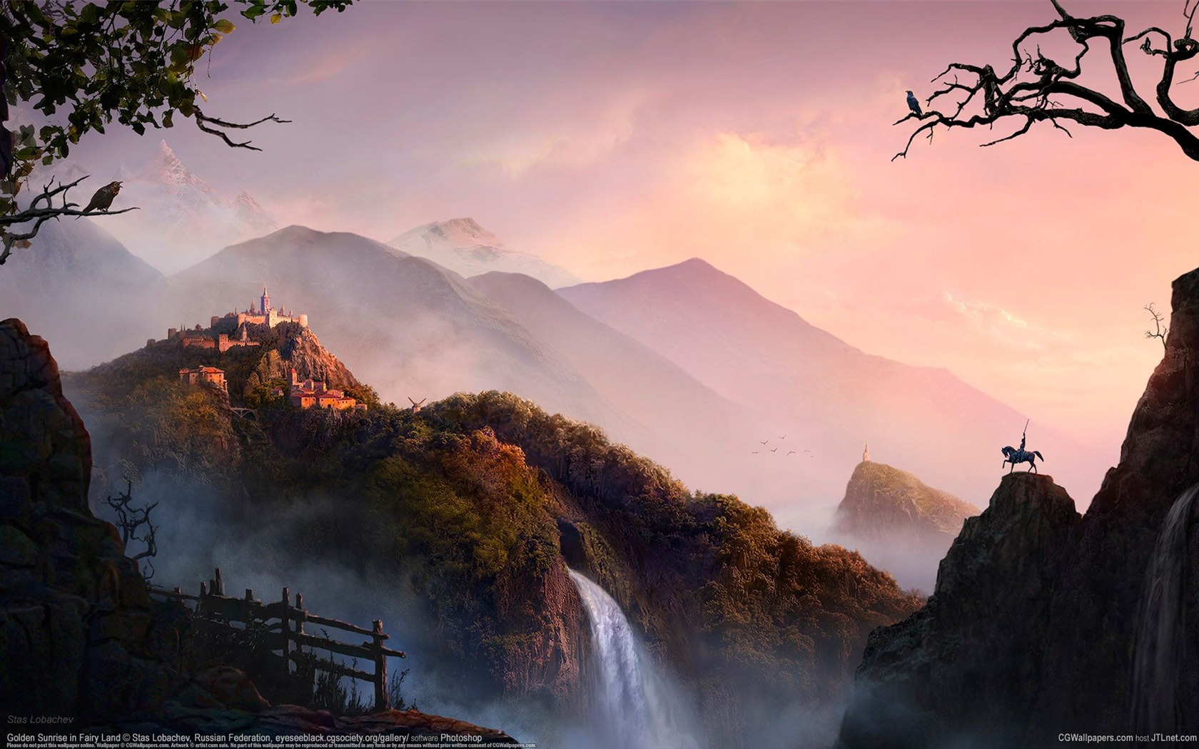 CG wallpapers beautiful game #25 - 1680x1050