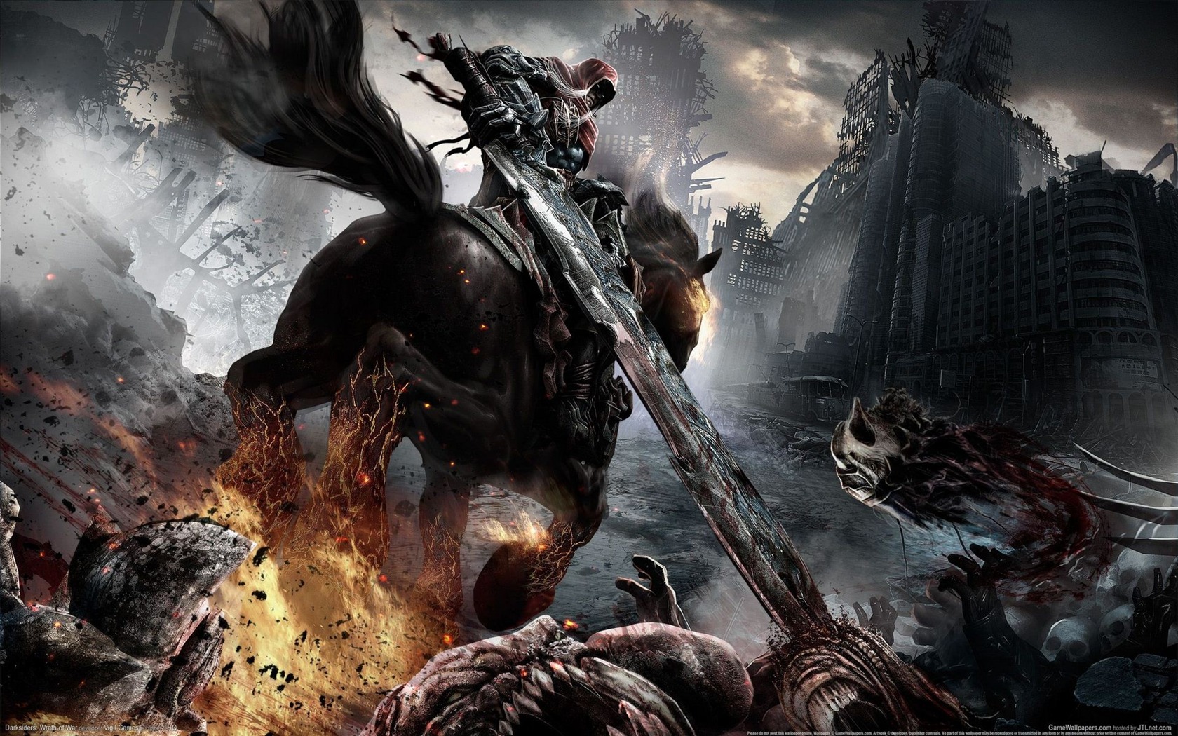Darksiders: Wrath of War HD Wallpaper #10 - 1680x1050