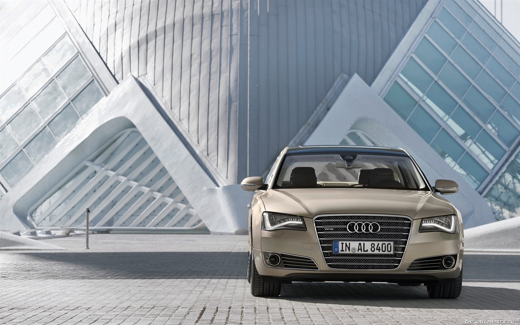 Audi A8 L W12 Quattro - 2010 HD tapetu #6 - 1680x1050